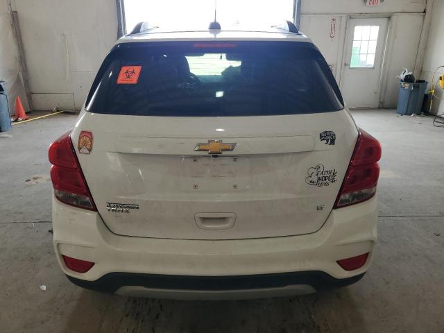 3GNCJLSB9KL223838 - 2019 CHEVROLET TRAX 1LT WHITE photo 6