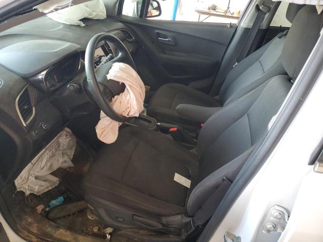 3GNCJLSB9KL223838 - 2019 CHEVROLET TRAX 1LT WHITE photo 7