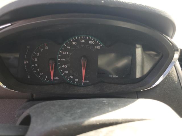 3GNCJLSB9KL223838 - 2019 CHEVROLET TRAX 1LT WHITE photo 9