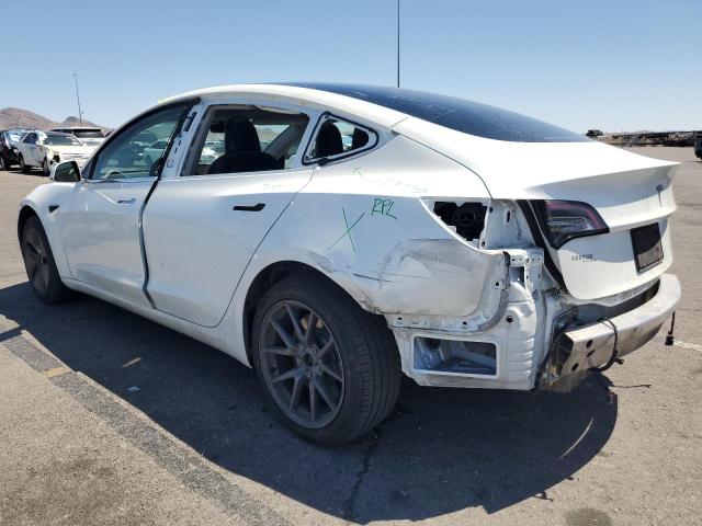 5YJ3E1EA9LF590517 - 2020 TESLA MODEL 3 WHITE photo 2