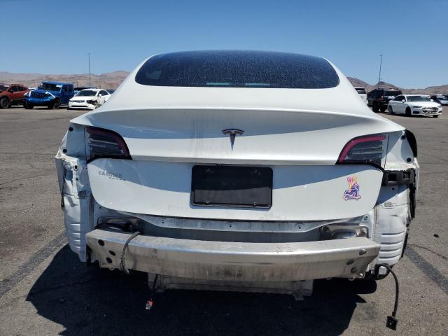 5YJ3E1EA9LF590517 - 2020 TESLA MODEL 3 WHITE photo 6