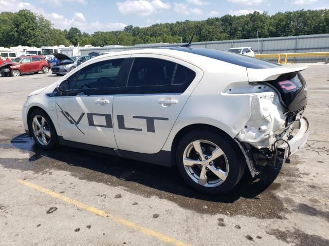 1G1RB6E42CU108433 - 2012 CHEVROLET VOLT WHITE photo 2