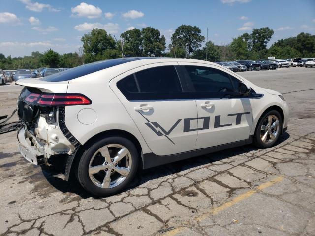 1G1RB6E42CU108433 - 2012 CHEVROLET VOLT WHITE photo 3