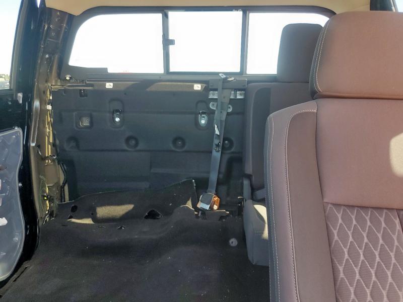 1N6AA1EE1RN115795 - 2024 NISSAN TITAN S BLACK photo 10