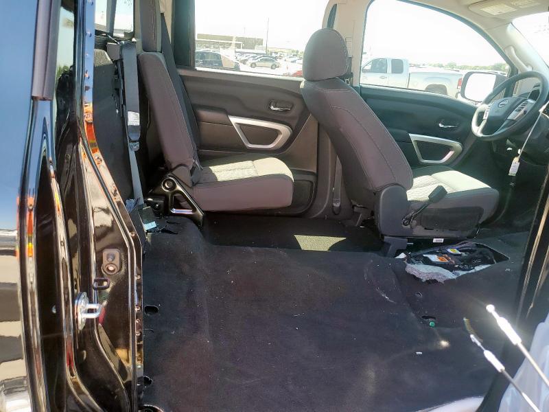 1N6AA1EE1RN115795 - 2024 NISSAN TITAN S BLACK photo 11