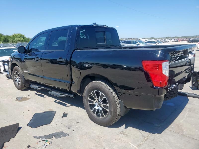 1N6AA1EE1RN115795 - 2024 NISSAN TITAN S BLACK photo 2