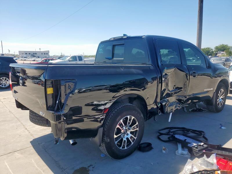 1N6AA1EE1RN115795 - 2024 NISSAN TITAN S BLACK photo 3