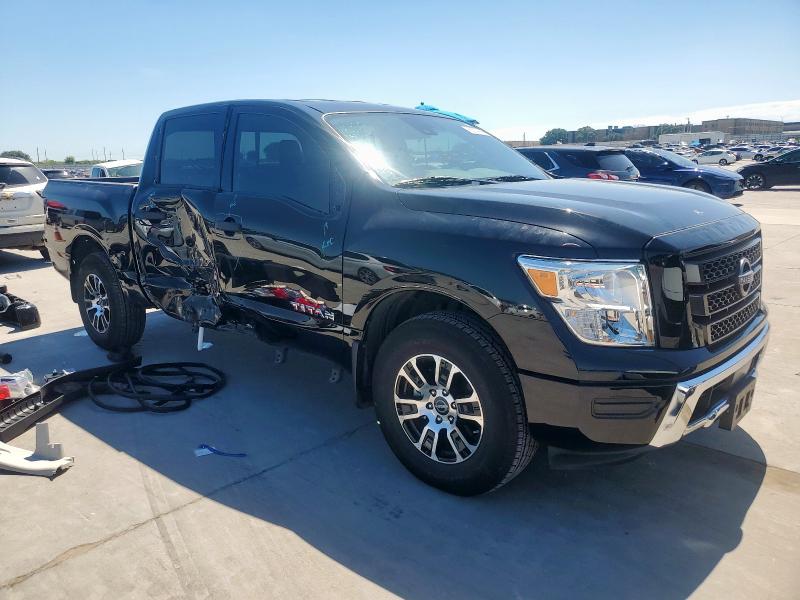 1N6AA1EE1RN115795 - 2024 NISSAN TITAN S BLACK photo 4