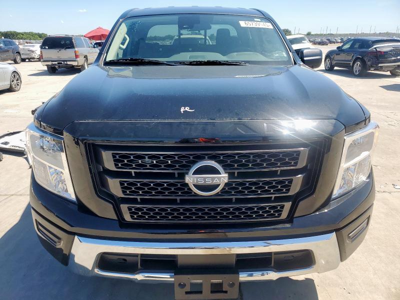 1N6AA1EE1RN115795 - 2024 NISSAN TITAN S BLACK photo 5
