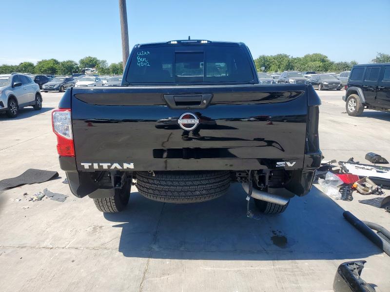 1N6AA1EE1RN115795 - 2024 NISSAN TITAN S BLACK photo 6