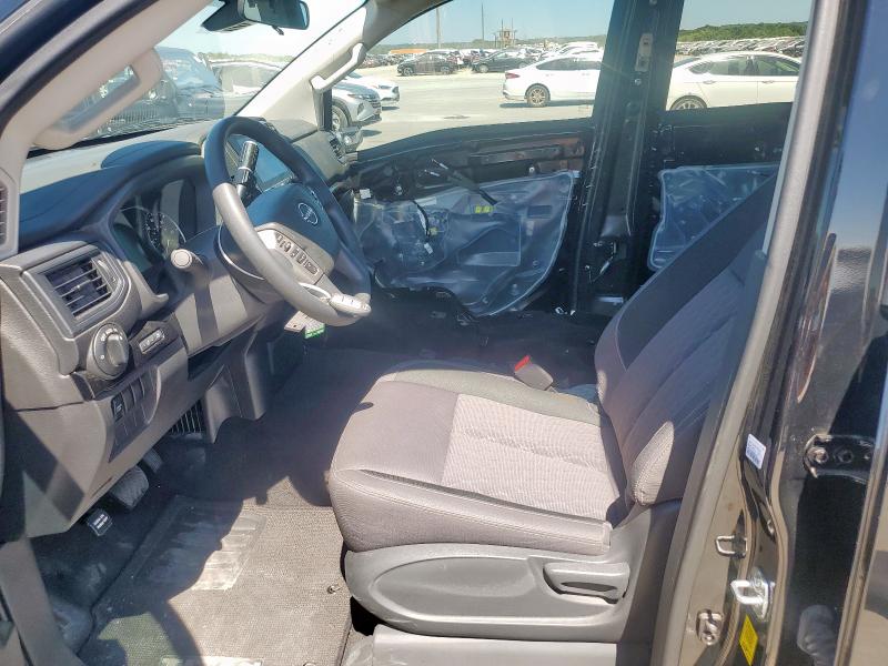 1N6AA1EE1RN115795 - 2024 NISSAN TITAN S BLACK photo 7
