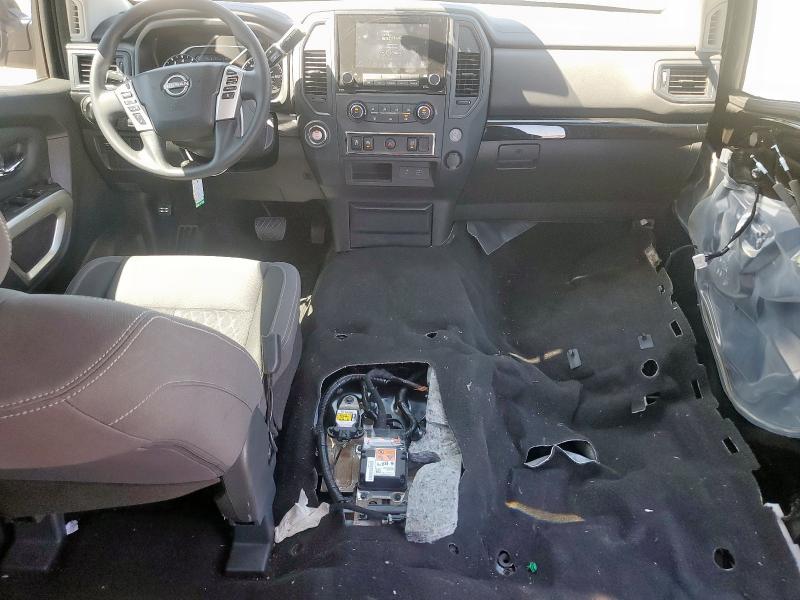 1N6AA1EE1RN115795 - 2024 NISSAN TITAN S BLACK photo 8