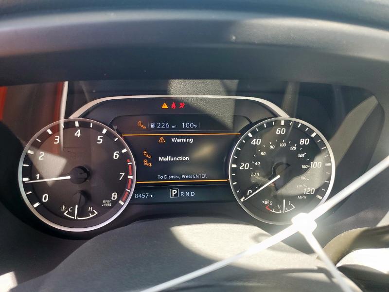 1N6AA1EE1RN115795 - 2024 NISSAN TITAN S BLACK photo 9