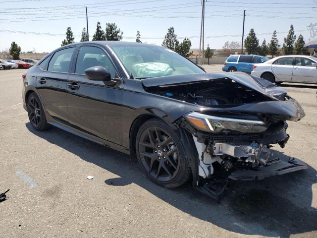 2HGFE2F57SH592944 - 2025 HONDA CIVIC SPORT 黑色 照片 4