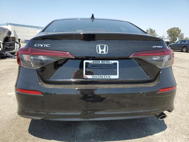 2HGFE2F57SH592944 - 2025 HONDA CIVIC SPORT 黑色 照片 6