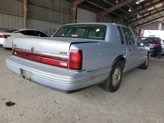 1LNLM81W8RY733670 - 1994 LINCOLN TOWN CAR EXECUTIVE BLUE photo 3