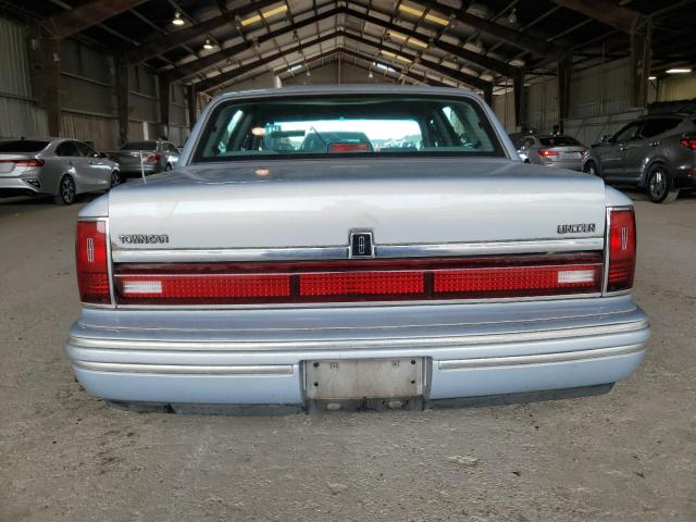 1LNLM81W8RY733670 - 1994 LINCOLN TOWN CAR EXECUTIVE BLUE photo 6