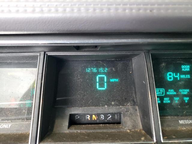 1LNLM81W8RY733670 - 1994 LINCOLN TOWN CAR EXECUTIVE BLUE photo 9