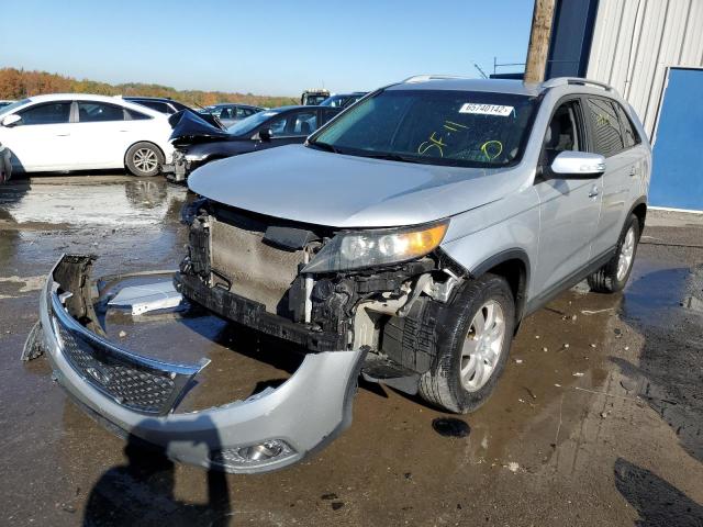 5XYKT4A10BG066706 - 2011 KIA SORENTO BASE UNKNOWN - NOT OK FOR INV. photo 2