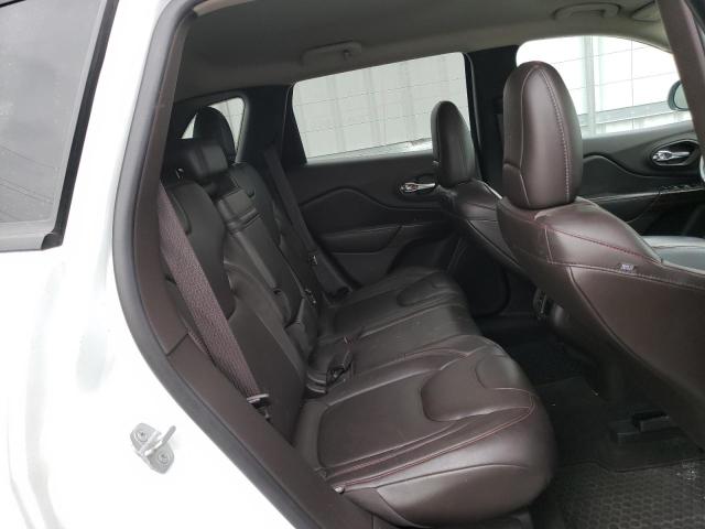 1C4PJMBS0EW171062 - 2014 JEEP CHEROKEE TRAILHAWK WHITE photo 11