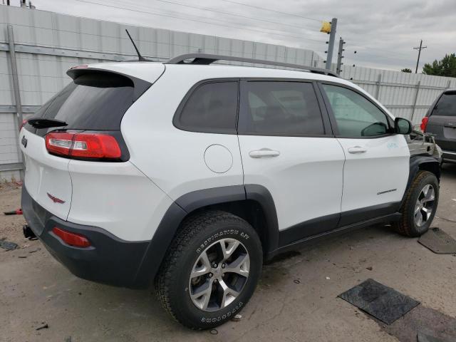 1C4PJMBS0EW171062 - 2014 JEEP CHEROKEE TRAILHAWK WHITE photo 3