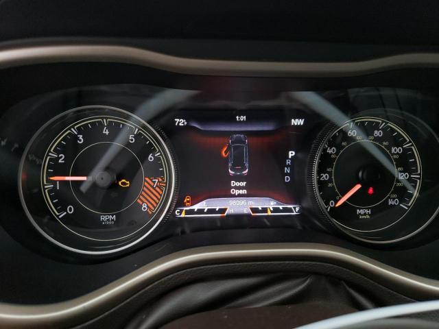 1C4PJMBS0EW171062 - 2014 JEEP CHEROKEE TRAILHAWK WHITE photo 9