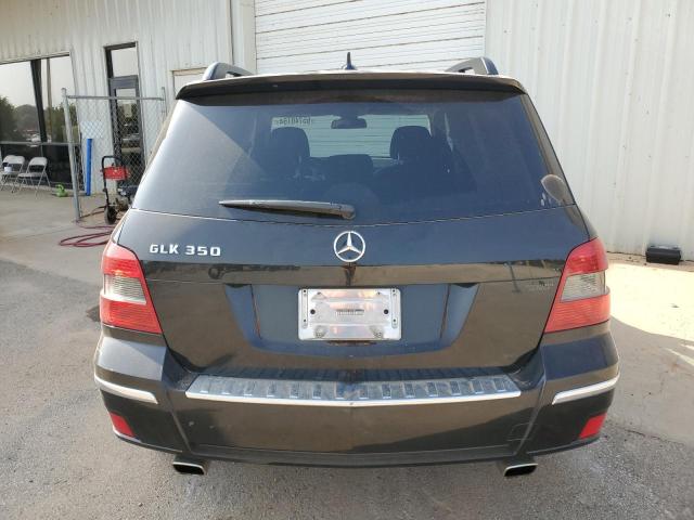 WDCGG5GBXCF730184 - 2012 MERCEDES-BENZ GLK 350 BLACK photo 6