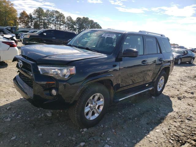 JTEZU5JR1G5141495 - 2016 TOYOTA 4RUNNER SR5 BLACK photo 2