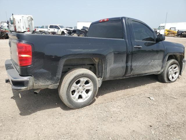 1GCNCPEH6FZ445402 - 2015 CHEVROLET SILVERADO C1500 BLACK photo 3