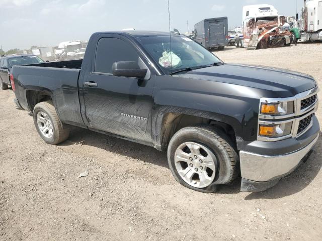 1GCNCPEH6FZ445402 - 2015 CHEVROLET SILVERADO C1500 BLACK photo 4