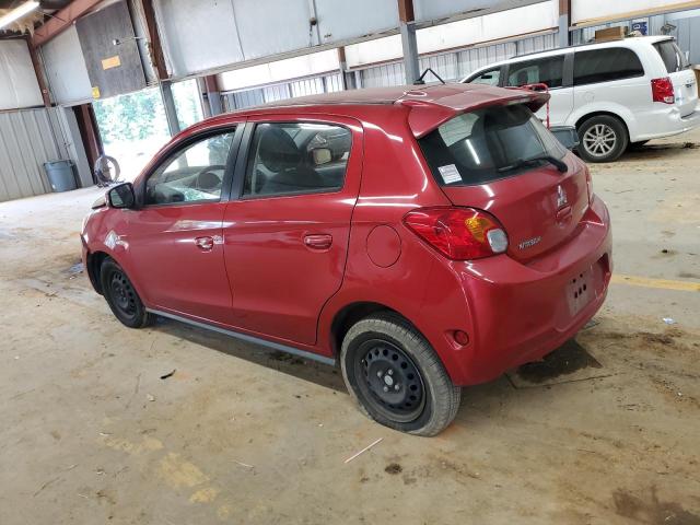 ML32A3HJ1FH043053 - 2015 MITSUBISHI MIRAGE DE RED photo 2