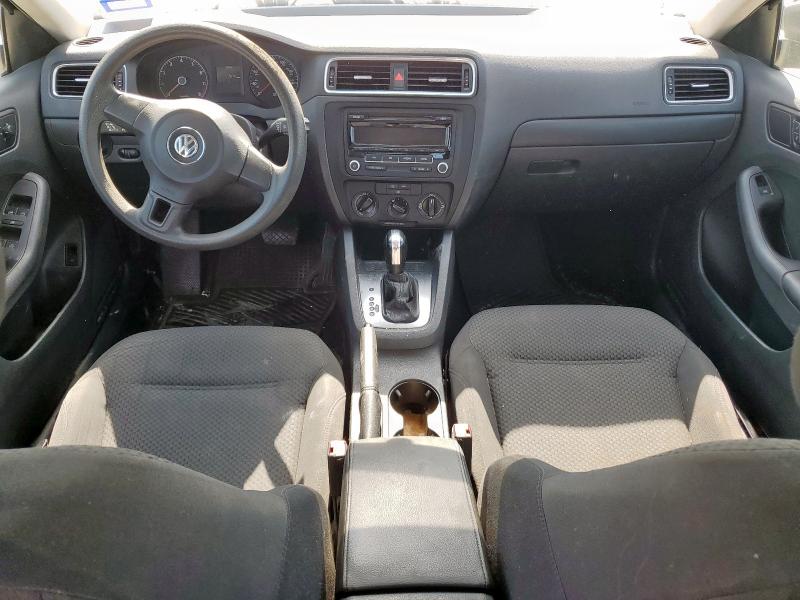 3VW2K7AJ6EM360605 - 2014 VOLKSWAGEN JETTA BASE GRAY photo 8