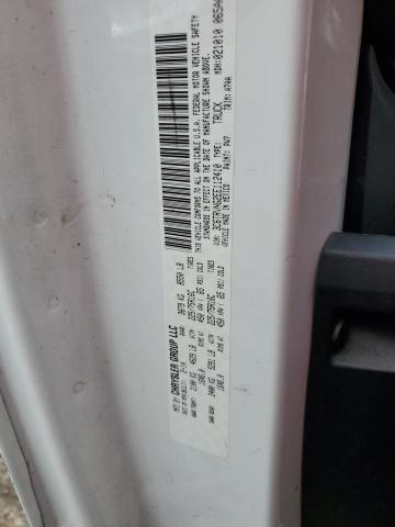 3C6TRVNG2EE112410 - 2014 RAM PROMASTER 1500 STANDARD WHITE photo 13