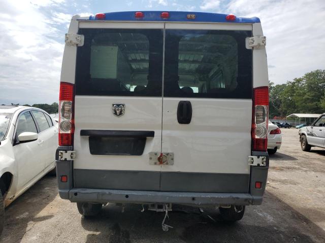 3C6TRVNG2EE112410 - 2014 RAM PROMASTER 1500 STANDARD WHITE photo 6