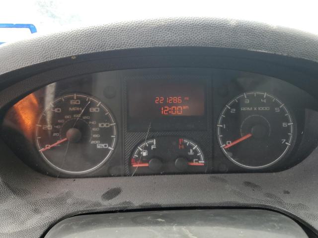 3C6TRVNG2EE112410 - 2014 RAM PROMASTER 1500 STANDARD WHITE photo 9