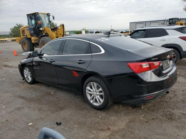 1G1ZD5ST7JF112463 - 2018 CHEVROLET MALIBU LT Czarny zdjęcie 2