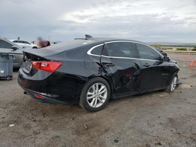 1G1ZD5ST7JF112463 - 2018 CHEVROLET MALIBU LT Czarny zdjęcie 3