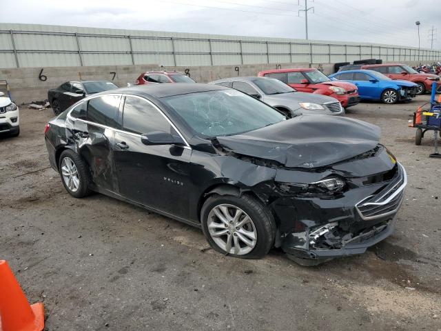 1G1ZD5ST7JF112463 - 2018 CHEVROLET MALIBU LT Czarny zdjęcie 4