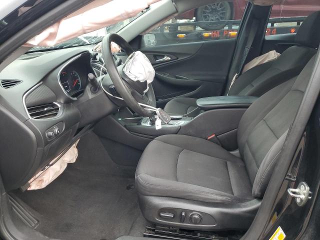1G1ZD5ST7JF112463 - 2018 CHEVROLET MALIBU LT Czarny zdjęcie 7