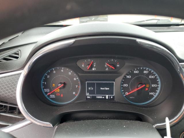 1G1ZD5ST7JF112463 - 2018 CHEVROLET MALIBU LT Czarny zdjęcie 9