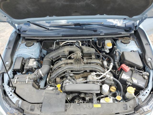 JF2GTACC9KH225847 - 2019 SUBARU CROSSTREK PREMIUM BLUE photo 11