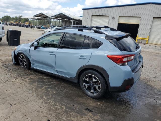 JF2GTACC9KH225847 - 2019 SUBARU CROSSTREK PREMIUM BLUE photo 2