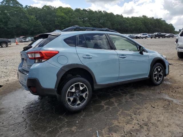 JF2GTACC9KH225847 - 2019 SUBARU CROSSTREK PREMIUM BLUE photo 3