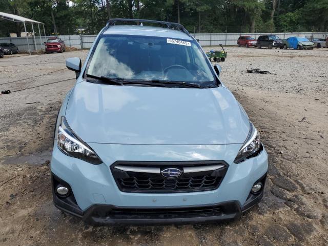 JF2GTACC9KH225847 - 2019 SUBARU CROSSTREK PREMIUM BLUE photo 5