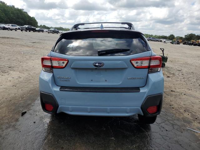 JF2GTACC9KH225847 - 2019 SUBARU CROSSTREK PREMIUM BLUE photo 6