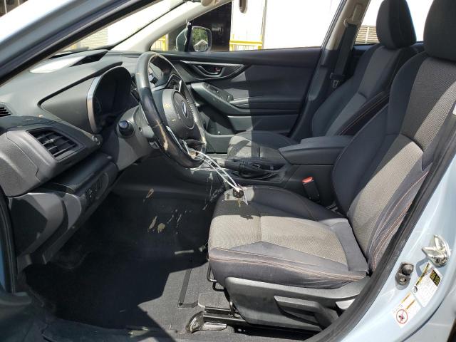 JF2GTACC9KH225847 - 2019 SUBARU CROSSTREK PREMIUM BLUE photo 7