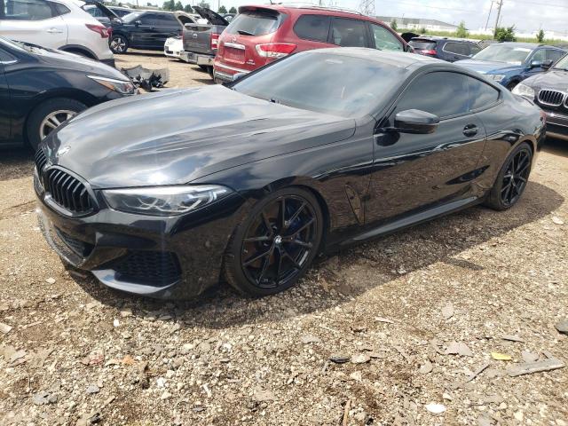 WBABC4C50KBU95884 - 2019 BMW M850XI BLACK photo 1