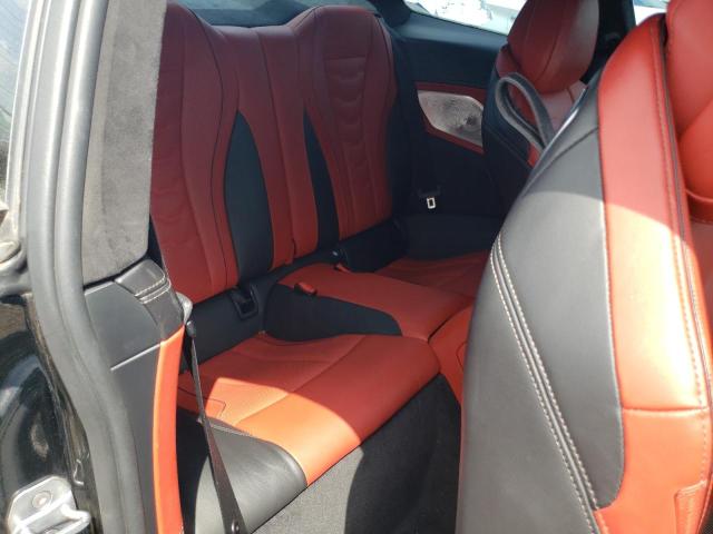 WBABC4C50KBU95884 - 2019 BMW M850XI BLACK photo 10