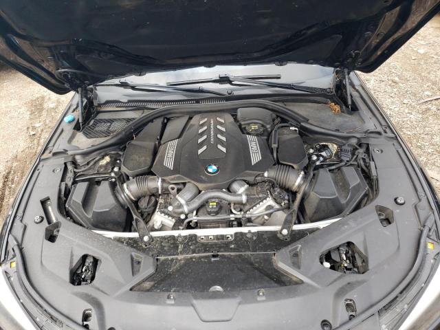 WBABC4C50KBU95884 - 2019 BMW M850XI BLACK photo 11