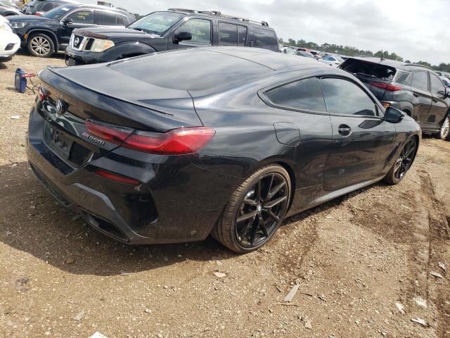 WBABC4C50KBU95884 - 2019 BMW M850XI BLACK photo 3